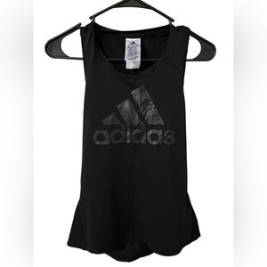 Adidas black Tank top Size small